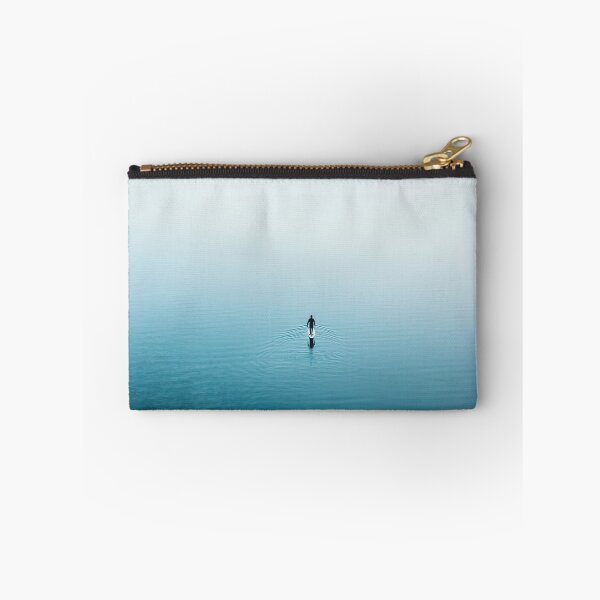 Item preview, Solitude on calm waters at dawn designed and sold by anytka.
