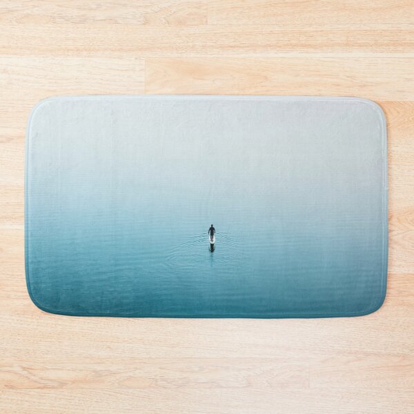 Item preview, Solitude on calm waters at dawn designed and sold by anytka.