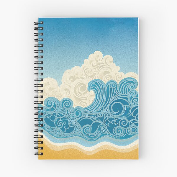 Item preview, Polynesian Tribal Beach Waves - Ocean Vibes Art designed and sold by AngelottiCR.