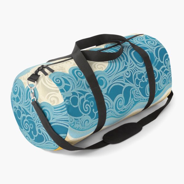 Item preview, Polynesian Tribal Beach Waves - Ocean Vibes Art designed and sold by AngelottiCR.