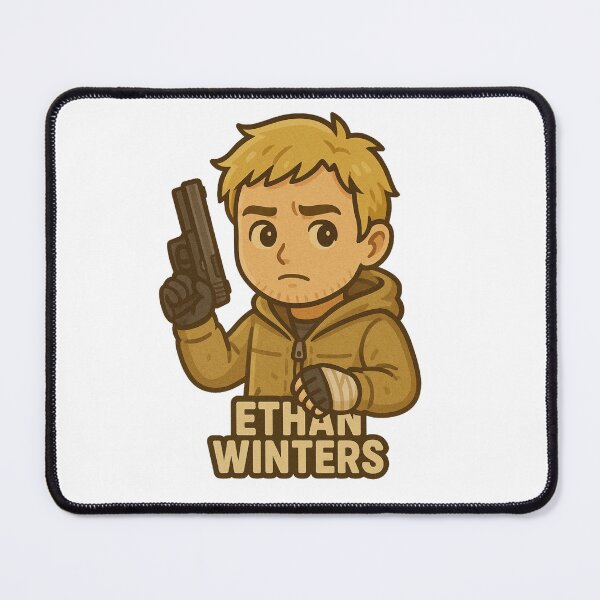 Item preview, Ethan Winters, Resident Evil. designed and sold by sp4cecowboy.
