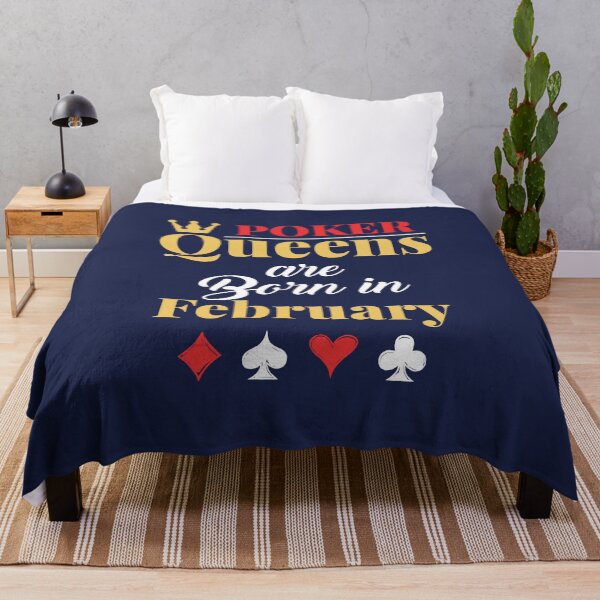 Item preview, Poker Queens Are Born in February  designed and sold by jaygo.