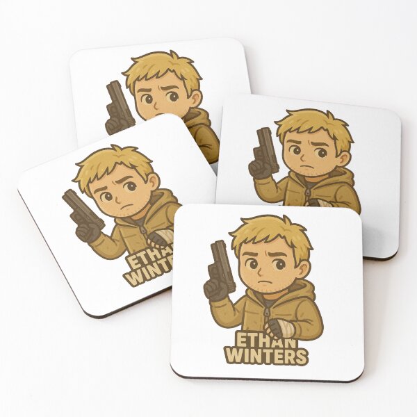 Item preview, Ethan Winters, Resident Evil. designed and sold by sp4cecowboy.