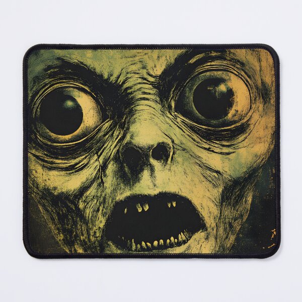 Item preview, Print0020 - DROP-FACE SLAPS - Tag it Your Way - Graffiti Tagger Blank - freaked-out mug shocks, high-impact templates for Street Artists, Taggers, Bomberz • GRAFFITI BLANKS • Tag-Ready | Art-Ready designed and sold by NoveltyVariety.