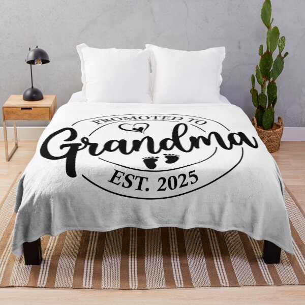 Item preview, Promoted to Grandma est. 2025 designed and sold by nikolaj1301.