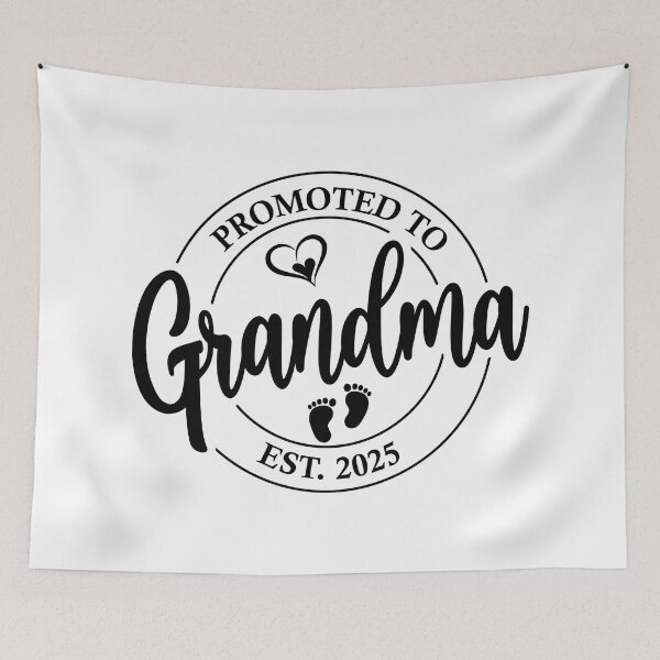 Item preview, Promoted to Grandma est. 2025 designed and sold by nikolaj1301.