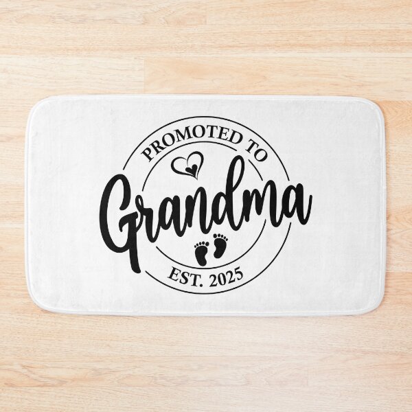 Item preview, Promoted to Grandma est. 2025 designed and sold by nikolaj1301.