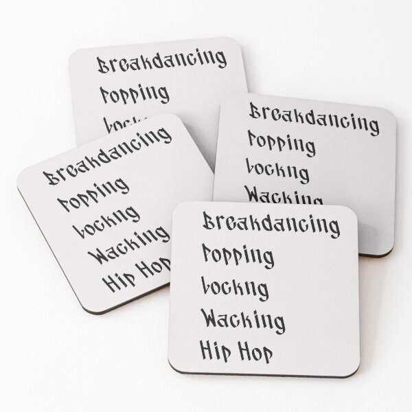 Item preview, Breancing, Popping, Locking, Wacking, Hip Hop designed and sold by binmaster3000.