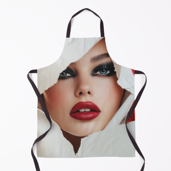 Item preview, Vibrant bold makeup portrait designed and sold by anytka.