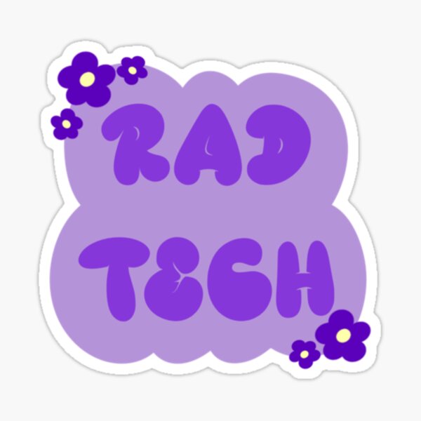 Artikel-Vorschau von Rad Tech, designt und verkauft von RadTechAllison.