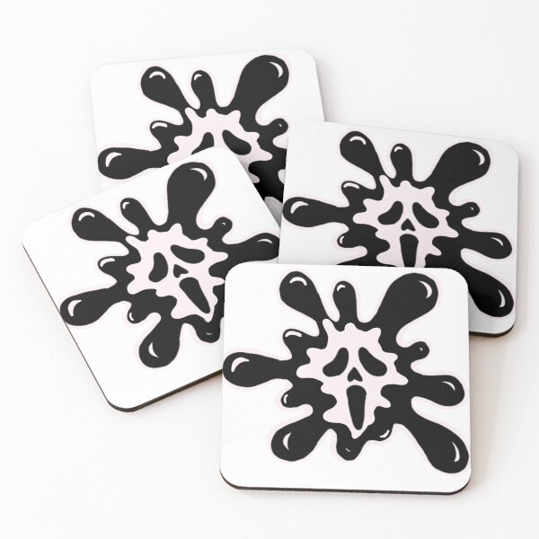 Item preview, Ghostly Splatter designed and sold by sleepyheadedbb.