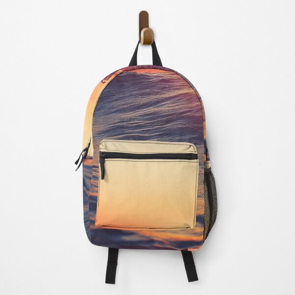 Item preview, Wave in rough ocean at sunrise - Landscape photography designed and sold by TheArtistOf2022.