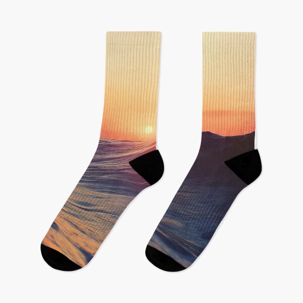 Item preview, Wave in rough ocean at sunrise - Landscape photography designed and sold by TheArtistOf2022.