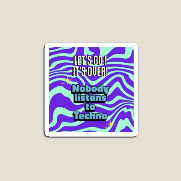 Item preview, Nadie escucha techno designed and sold by Spinal_Lou.