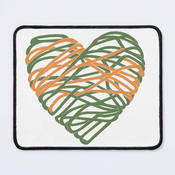 Item preview, Heart of Knit: Minimalist Thread Logo designed and sold by Mysterium AI.