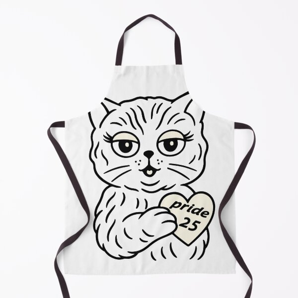 Item preview, Pride 25 Cat Heart T-Shirt – 2025 Queer Graphic designed and sold by IBD-HOUS.