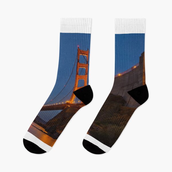 Item preview, Just before Dawn at the Golden Gate Bridge designed and sold by Gerard Fornarotto.
