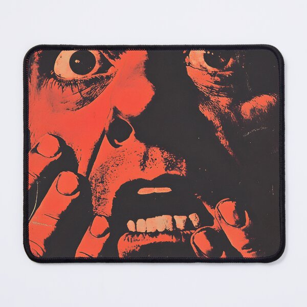 Item preview, Print0021 - DROP-FACE SLAPS - Tag it Your Way - Graffiti Tagger Blank - freaked-out mug shocks, high-impact templates for Street Artists, Taggers, Bomberz • GRAFFITI BLANKS • Tag-Ready | Art-Ready designed and sold by NoveltyVariety.