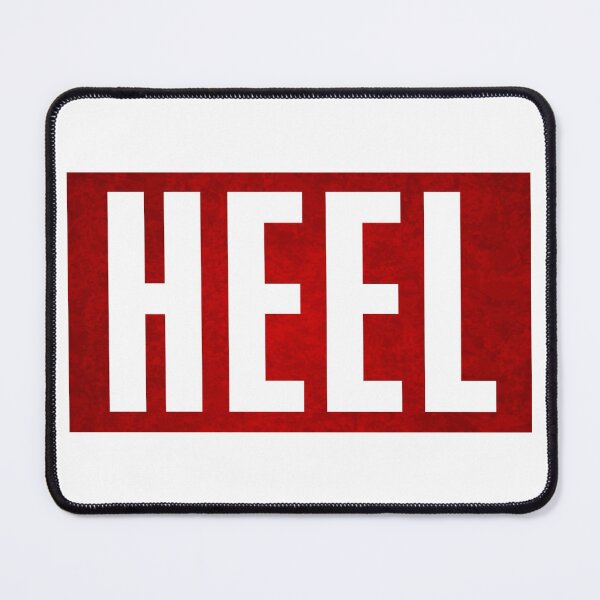 Item preview, HEEL Wrestling logo designed and sold by KILLIGREW-JACK.
