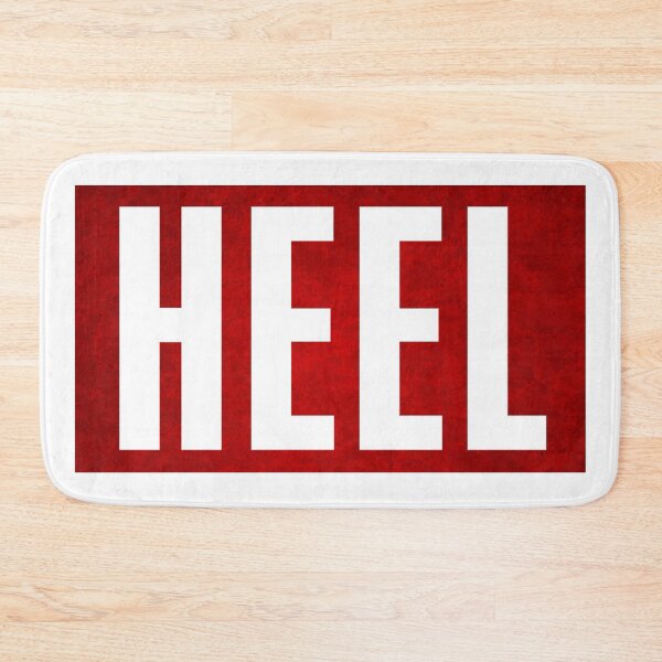 Item preview, HEEL Wrestling logo designed and sold by KILLIGREW-JACK.