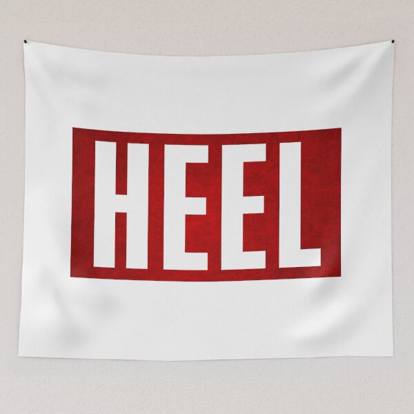 Item preview, HEEL Wrestling logo designed and sold by KILLIGREW-JACK.