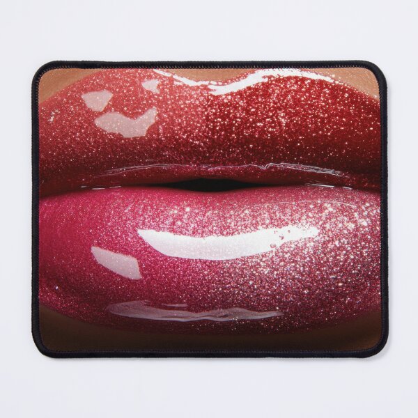 Item preview, Vibrant glossy lips with shimmer designed and sold by anytka.