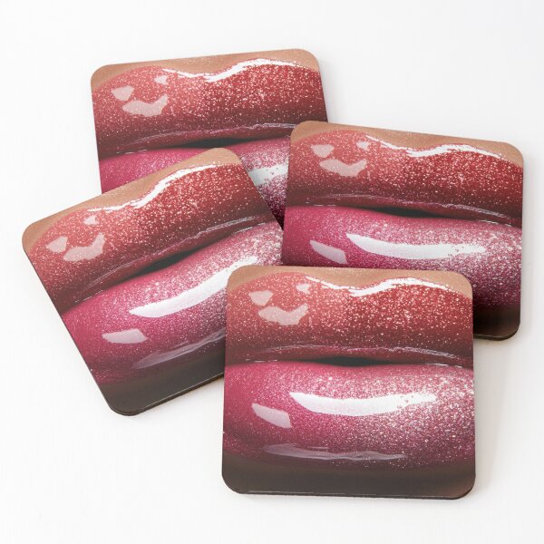 Item preview, Vibrant glossy lips with shimmer designed and sold by anytka.