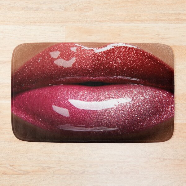 Item preview, Vibrant glossy lips with shimmer designed and sold by anytka.