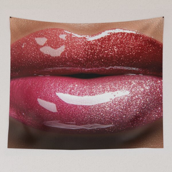 Item preview, Vibrant glossy lips with shimmer designed and sold by anytka.
