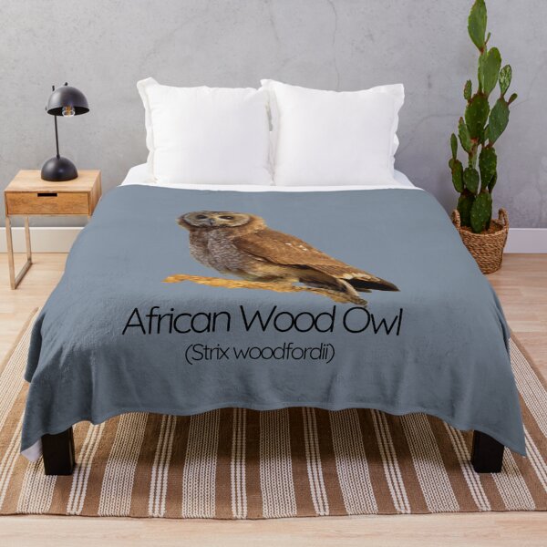 Item preview, African Wood Owl – The Forest Whisperer designed and sold by The Digital Compass.