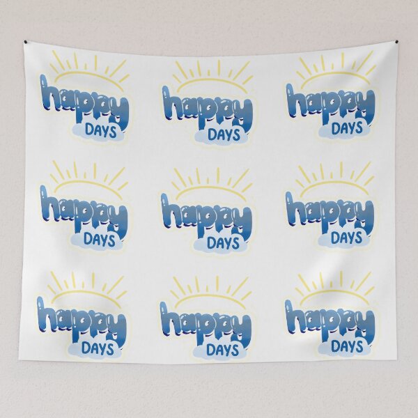 Item preview, Happy Days Sun designed and sold by starlit-art.