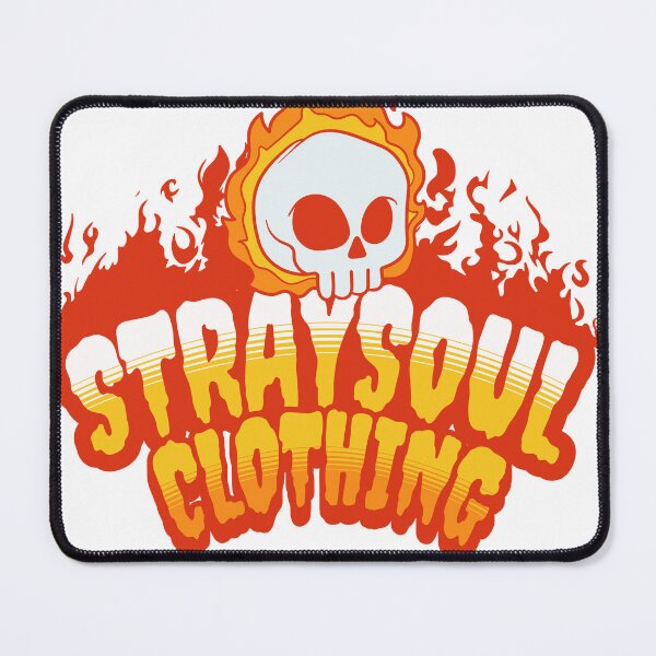 Item preview, StraySoul Burner Logo designed and sold by StraySoulCo.
