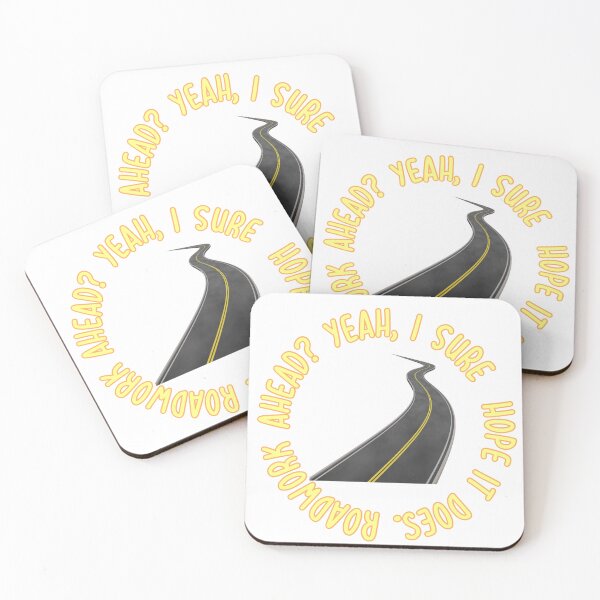 Item preview, Road Work Ahead Vine designed and sold by annanp117.