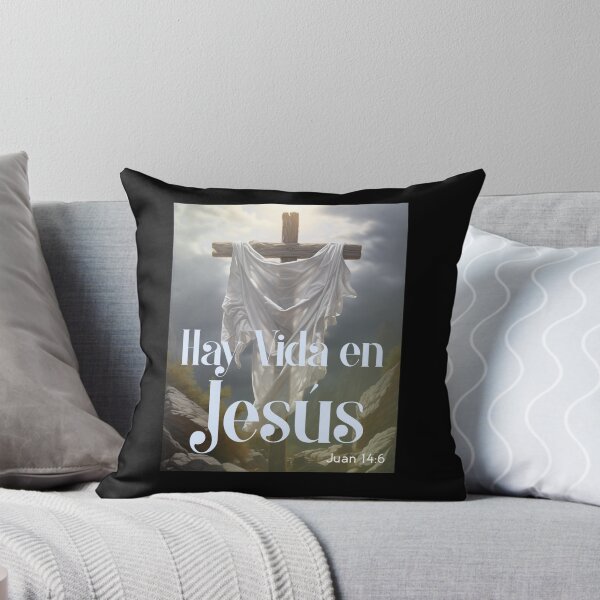 Item preview, Hay Vida En Jesús, Juan 14:6, There is life in Jesus, John 14:6 T-Shirt designed and sold by Scripture66.