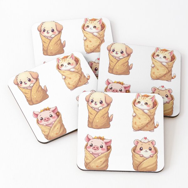Item preview, Animal burritos  designed and sold by Kimicute.
