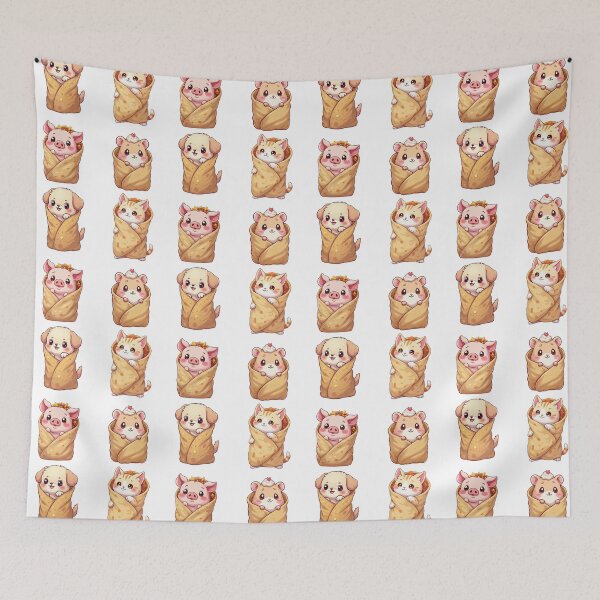 Item preview, Animal burritos  designed and sold by Kimicute.