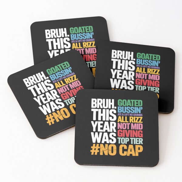 Item preview, Bruh This Year Was Goated designed and sold by AniArtPL.