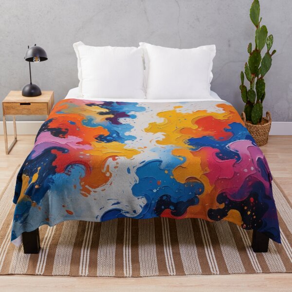 Item preview, Abstract Vivid Colorful Design designed and sold by AlinaSCorner.