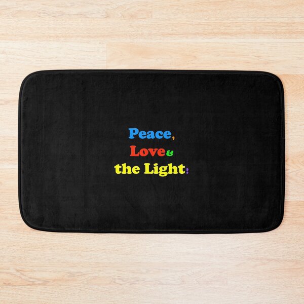 Item preview, Peace, Love & the Light! designed and sold by art1st7.
