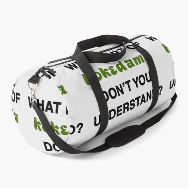 Item preview, What part of kokedama don’t you understand? black&green font designed and sold by MySciPic.