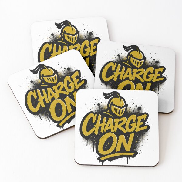 Item preview, Charge On – Graffiti-Style UCF Knight designed and sold by chargeon.