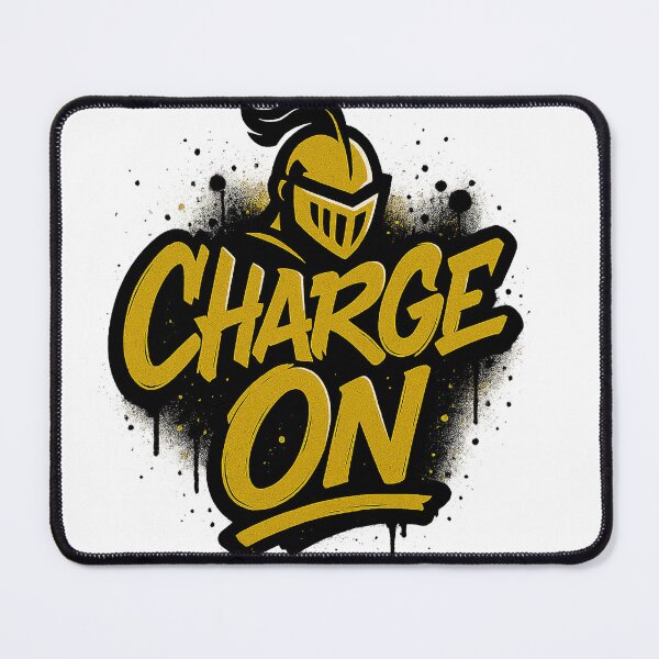 Item preview, Charge On – Graffiti-Style UCF Knight designed and sold by chargeon.