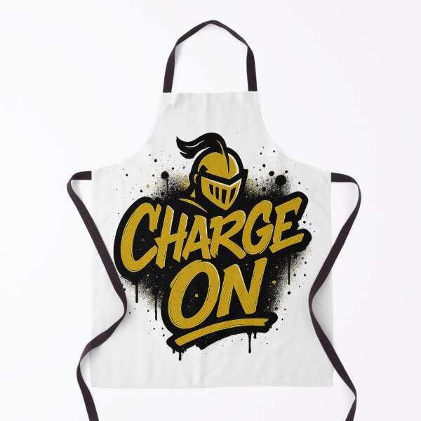Item preview, Charge On – Graffiti-Style UCF Knight designed and sold by chargeon.