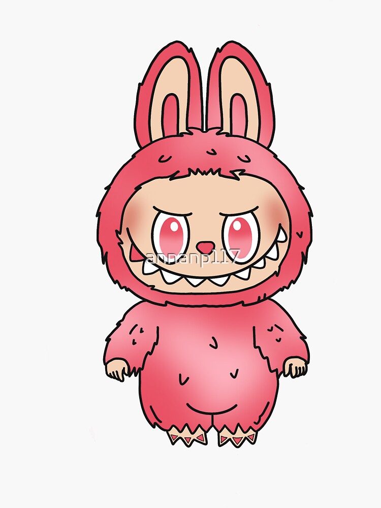 Big Into Energy Labubu Love