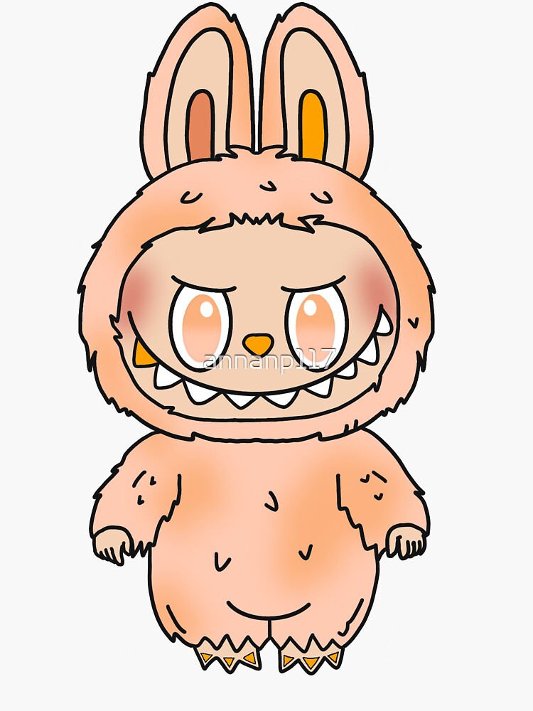 Big Into Energy Labubu Happiness 