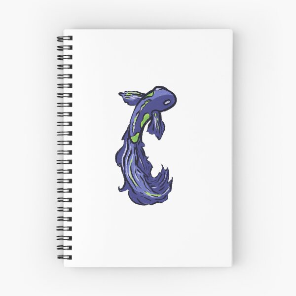 Item preview, Earth Koi Fish designed and sold by miyeonmade.