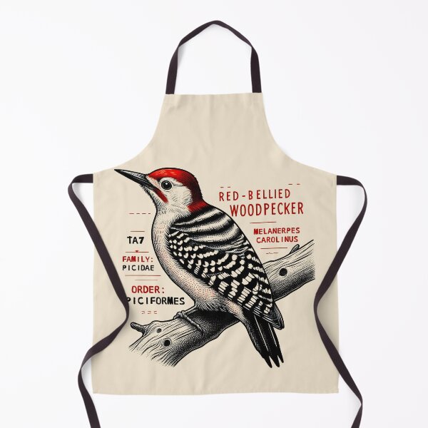 Item preview, Red-bellied Woodpecker 5 designed and sold by theAVIARY7.