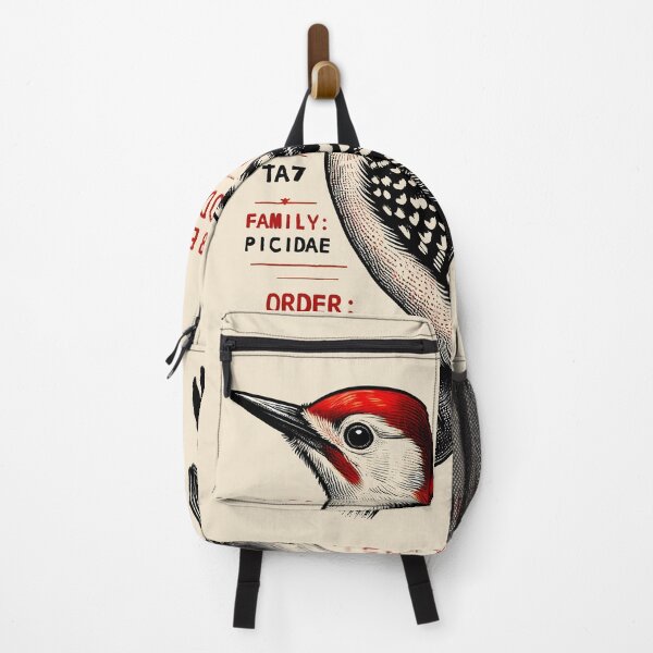 Item preview, Red-bellied Woodpecker 5 designed and sold by theAVIARY7.