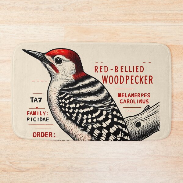 Item preview, Red-bellied Woodpecker 5 designed and sold by theAVIARY7.