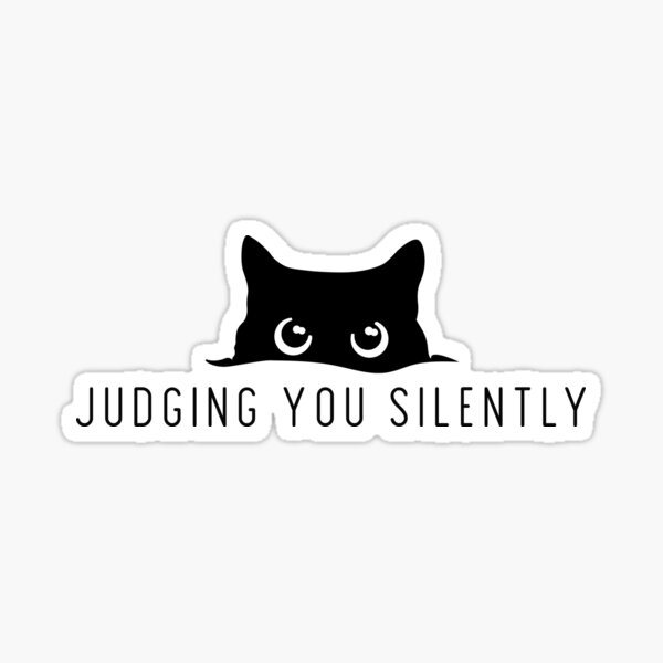 Item preview, Judging You Silently designed and sold by Jazzzling.